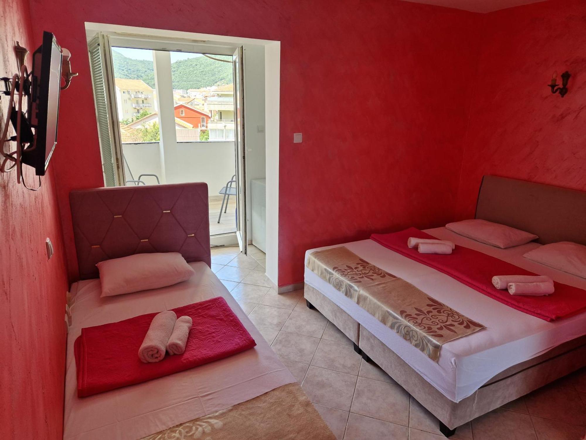Villa Golf Будва Экстерьер фото